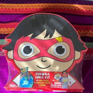 New Ryan’s World Sidewalk Chalk Kit